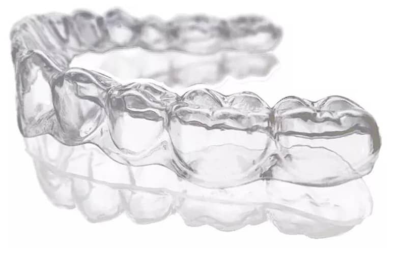 whitening trays and gel