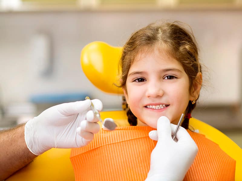 Child dental visit