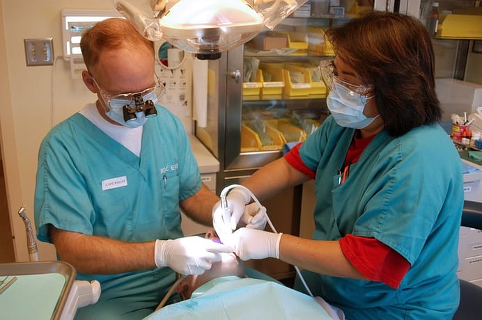 dental experts work as a team